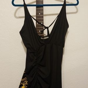 Sexy little black dress